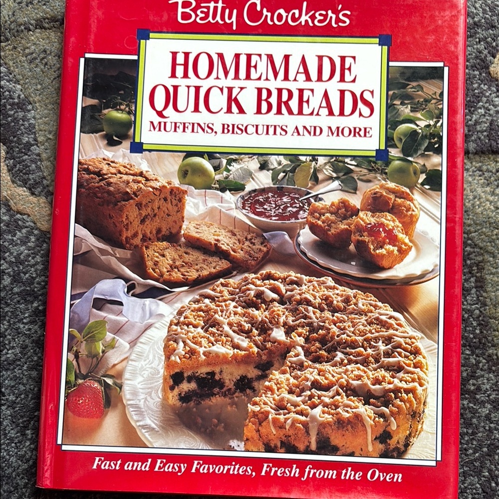 Betty Crocker Red Kitchen Cookbook Collection